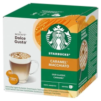 Кофе в капсулах STARBUCKS Caramel Macchiato, 12 шт.