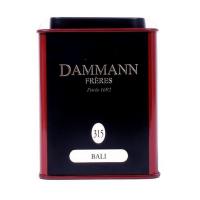 Чай зеленый Dammann Bali (Бали), крупнолистовой, ж/б, 90 г.